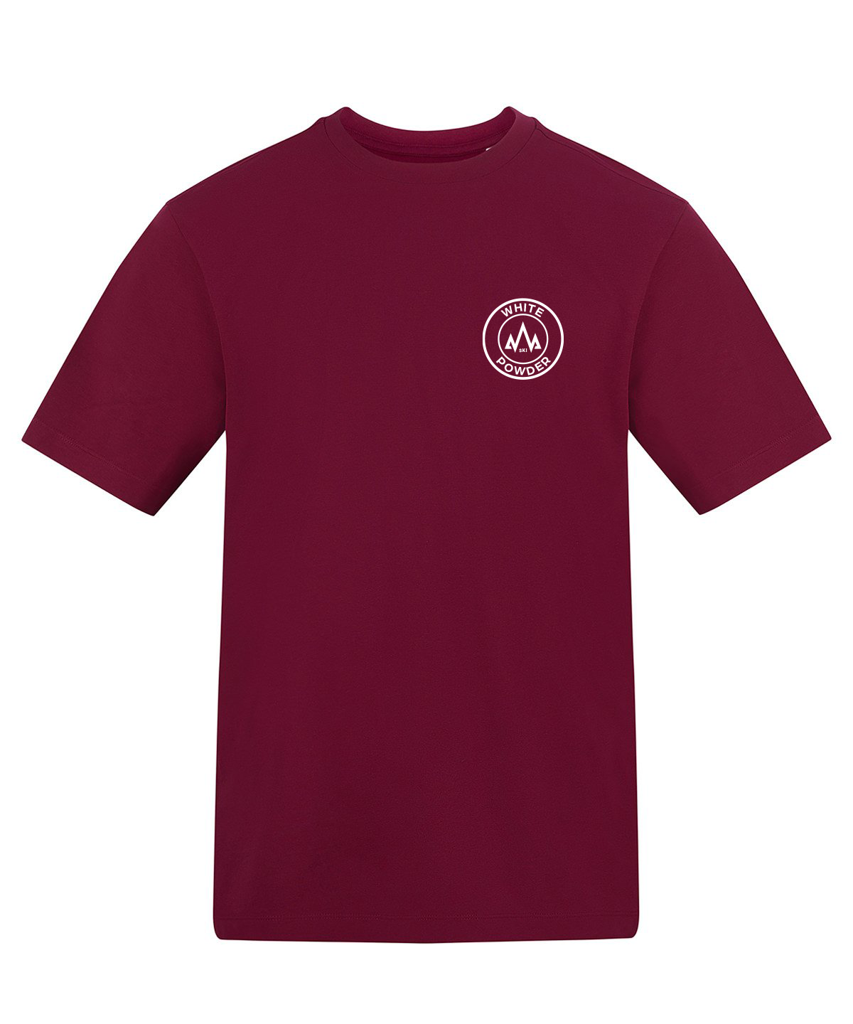 Short sleeve T shirt "Fire Red"