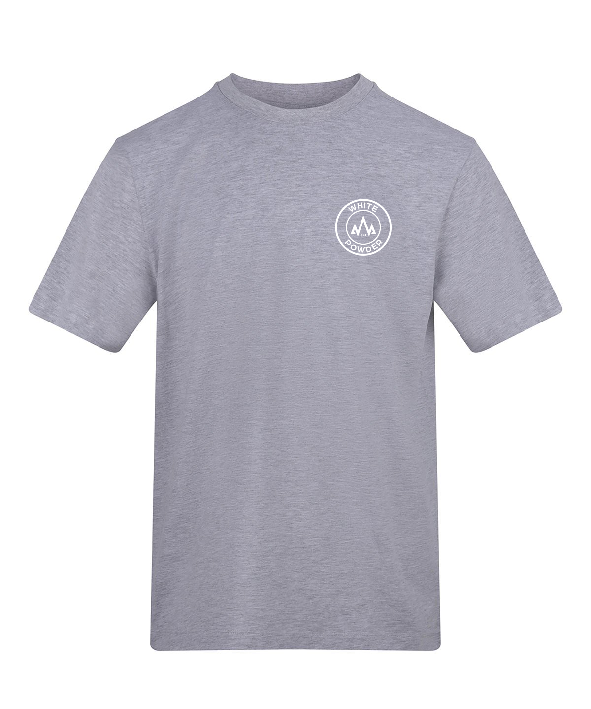 Short sleeve T shirt "Heather Grey"