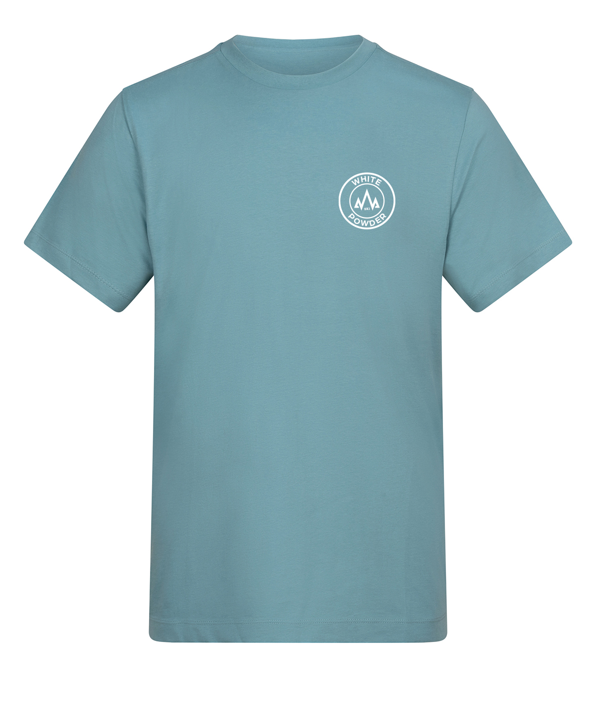Short sleeve T shirt "Sky Blue"