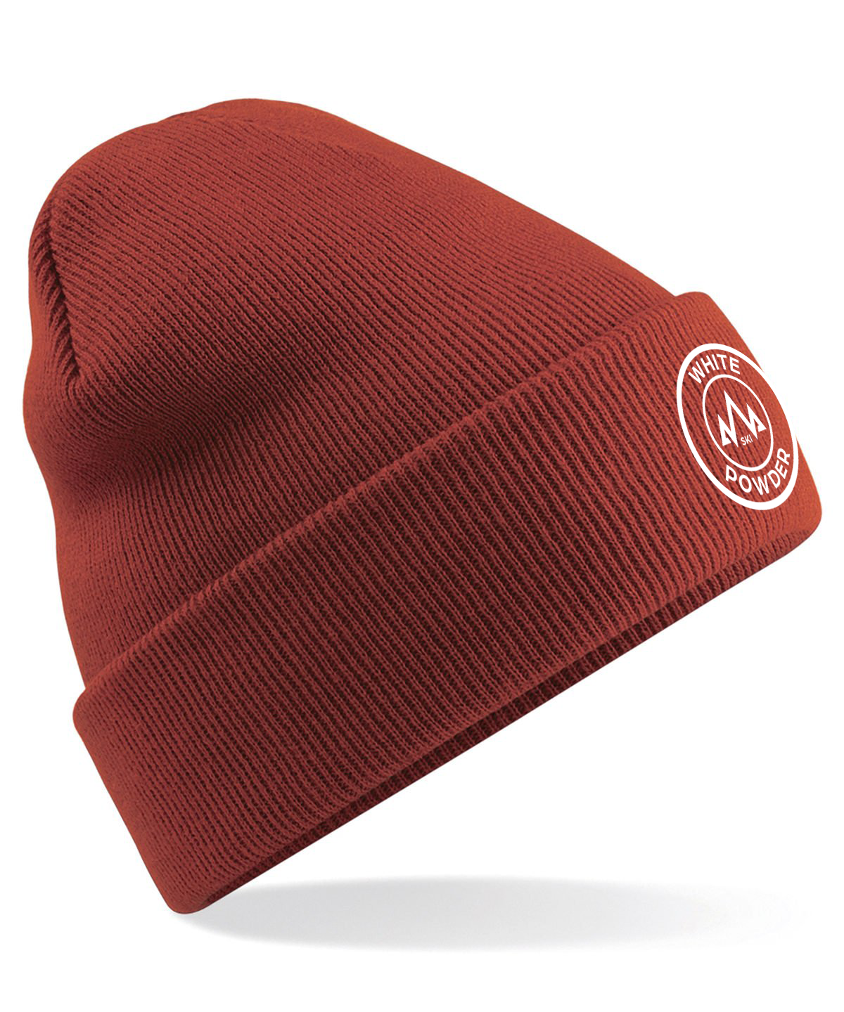 Original cuffed beanie "RUST"