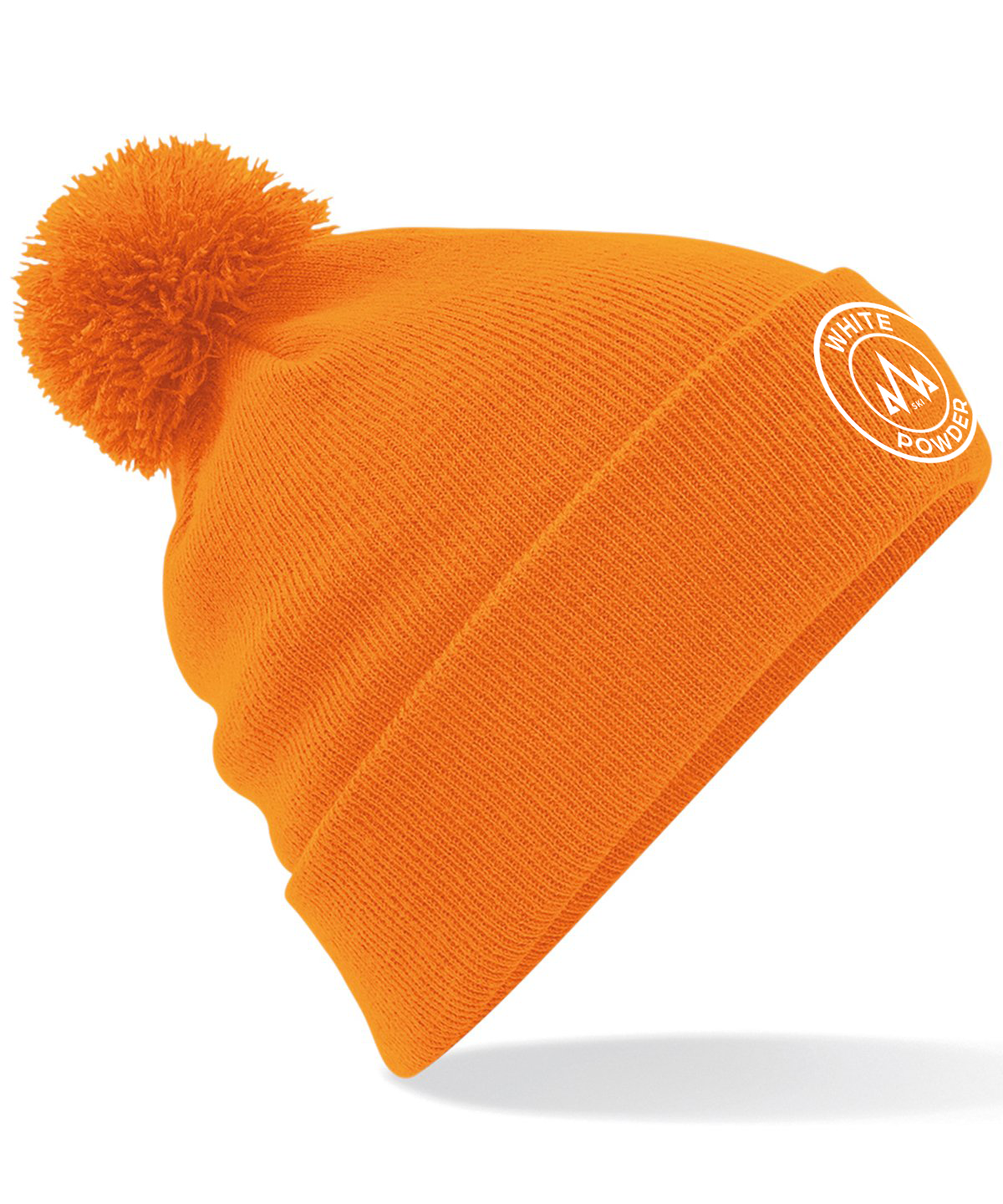 Original pom pom beanie "ORANGE"