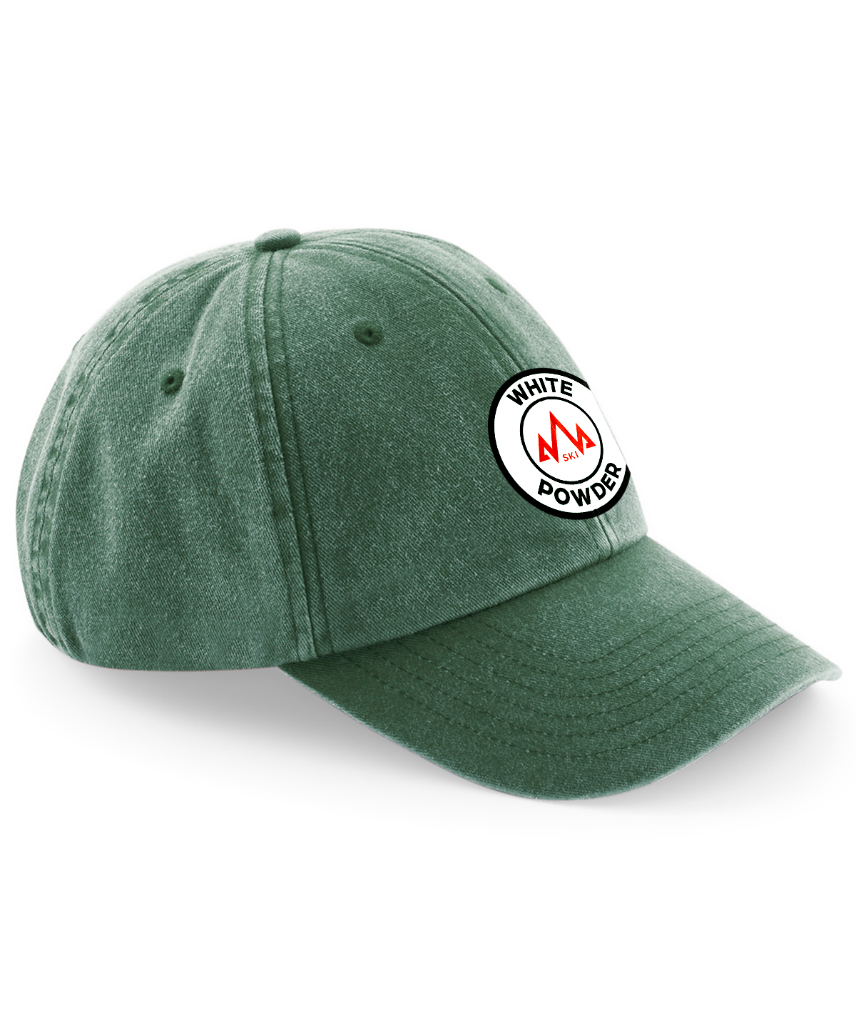 Vintage Bottle Green baseball cap