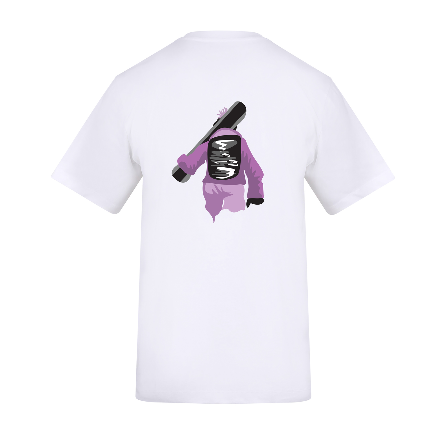 "Artic White" Short sleeve T shirt