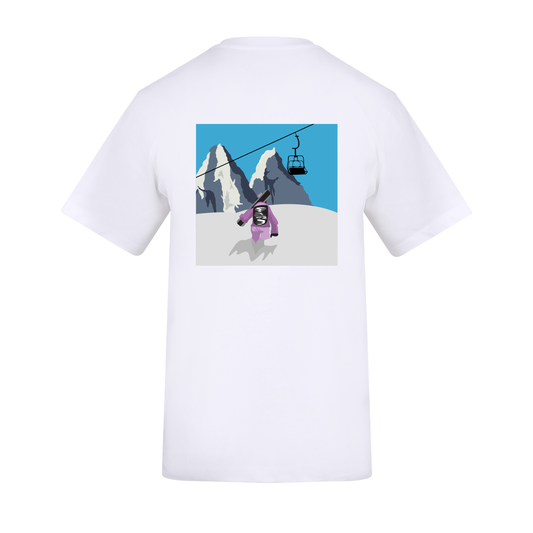 "Artic White" Short sleeve T shirt