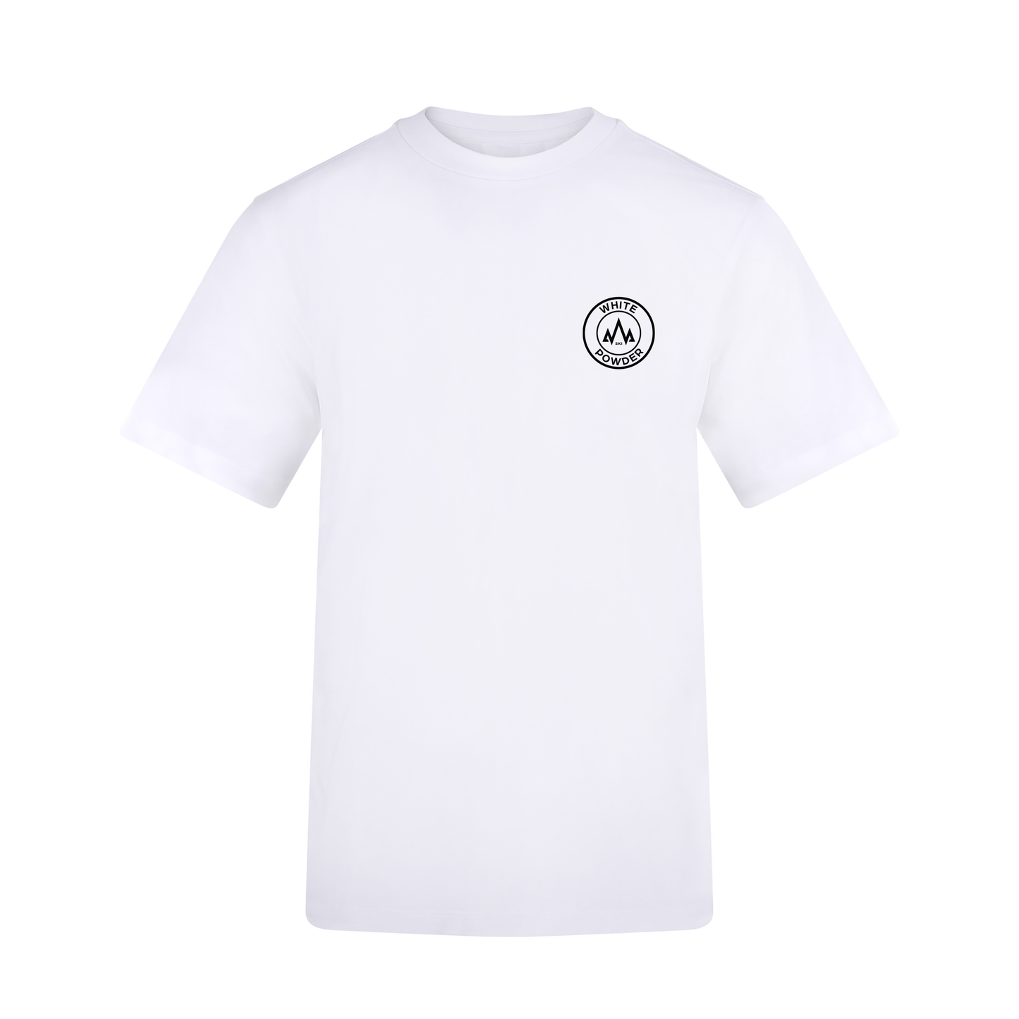 "Artic White" Short sleeve T shirt