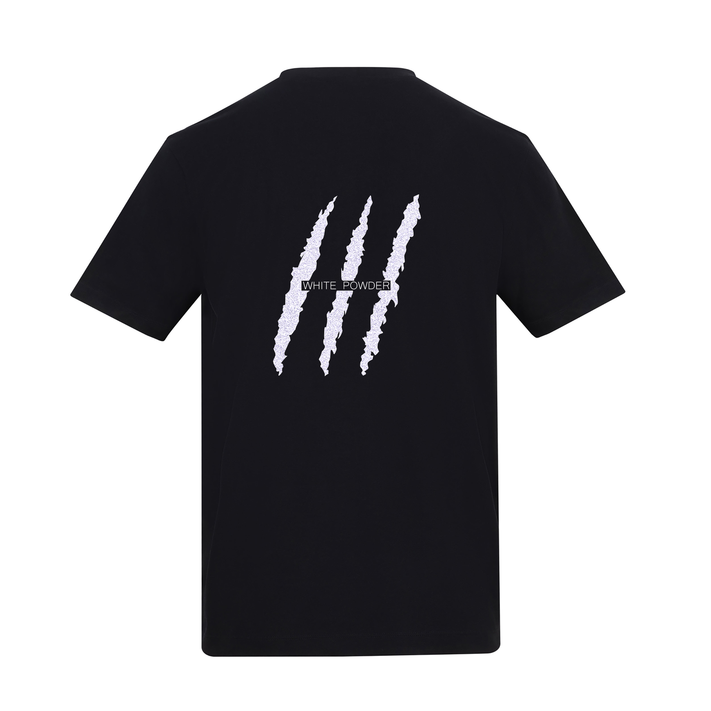 "Deep Black" Short sleeve T shirt
