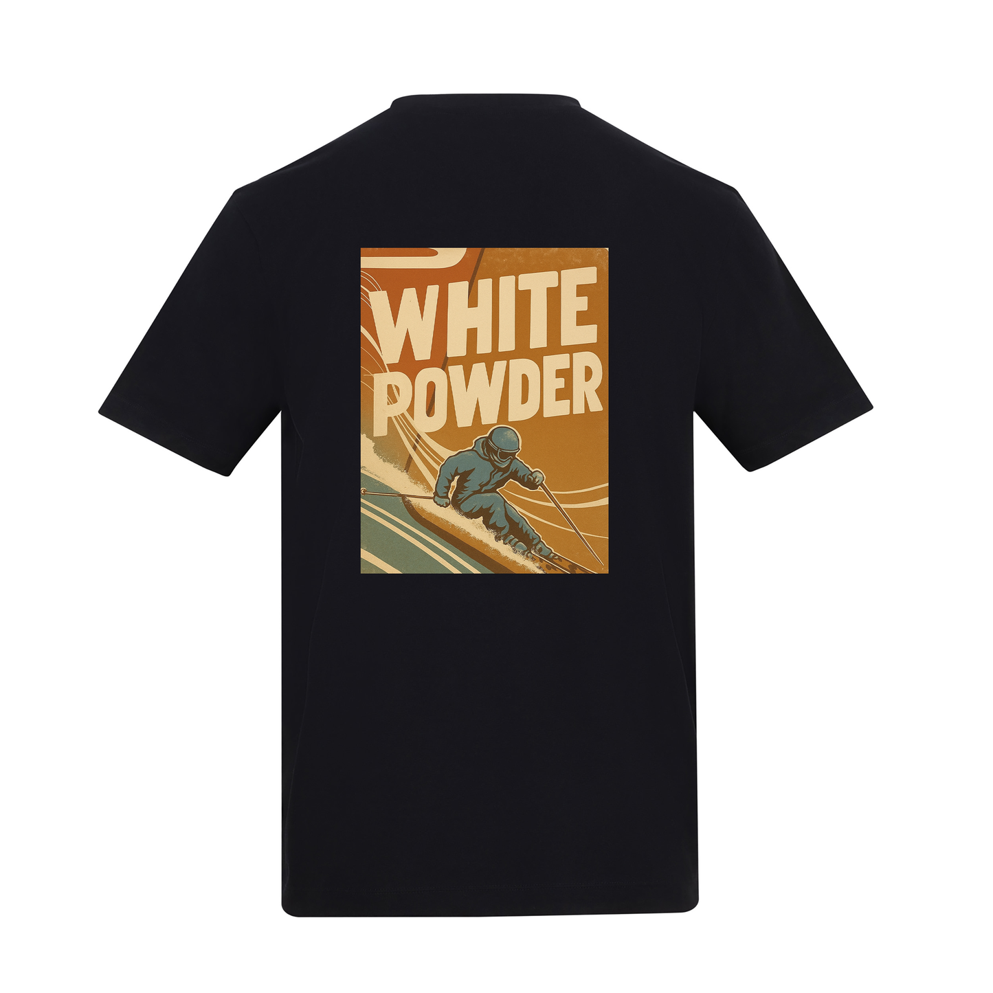 Short sleeve T shirt "Deep Black"