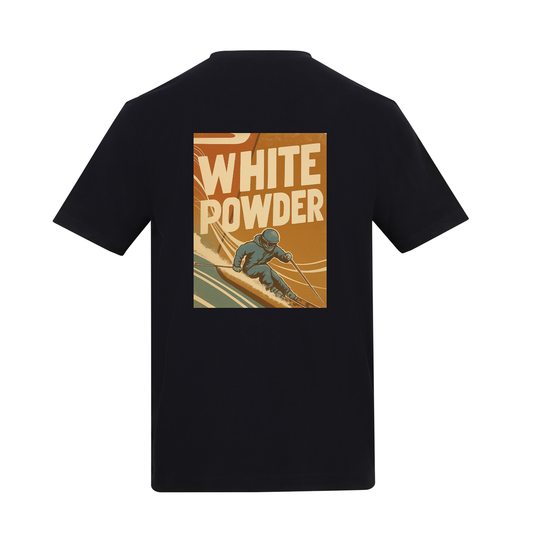 Short sleeve T shirt "Deep Black"