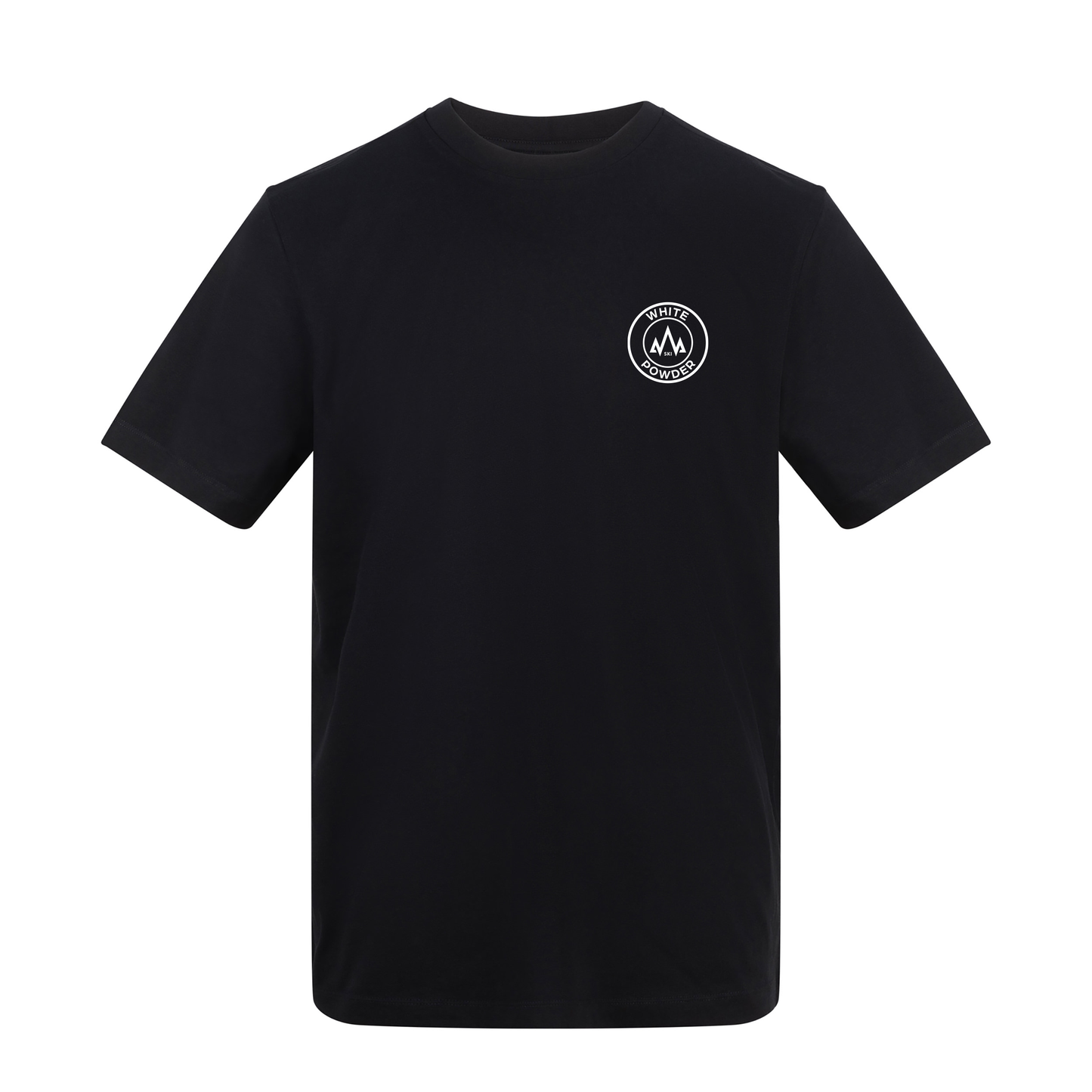 "Deep Black" Short sleeve T shirt
