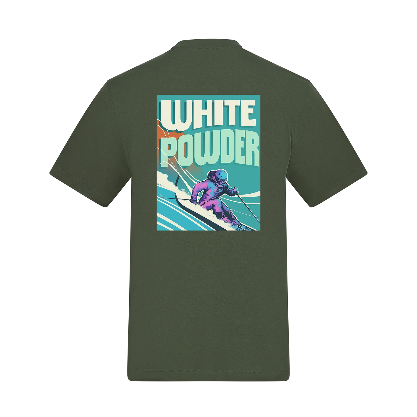 "Earthy Green" Short sleeve T shirt