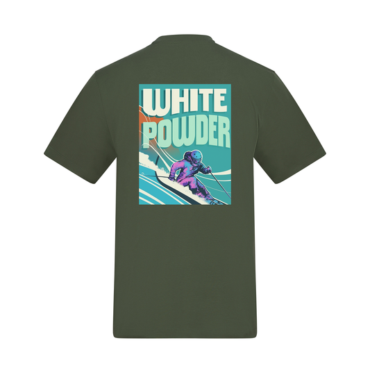 "Earthy Green" Short sleeve T shirt