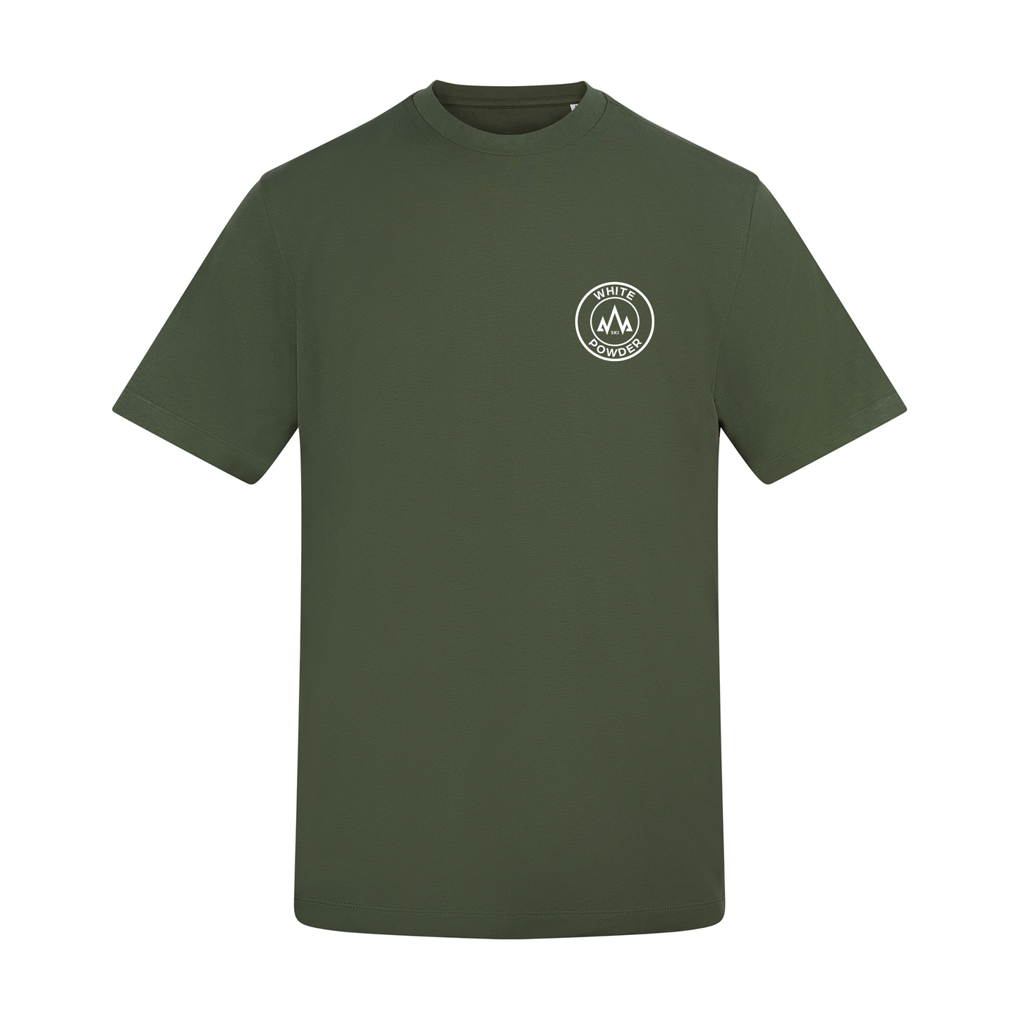 Short sleeve T shirt "Earthy Green"