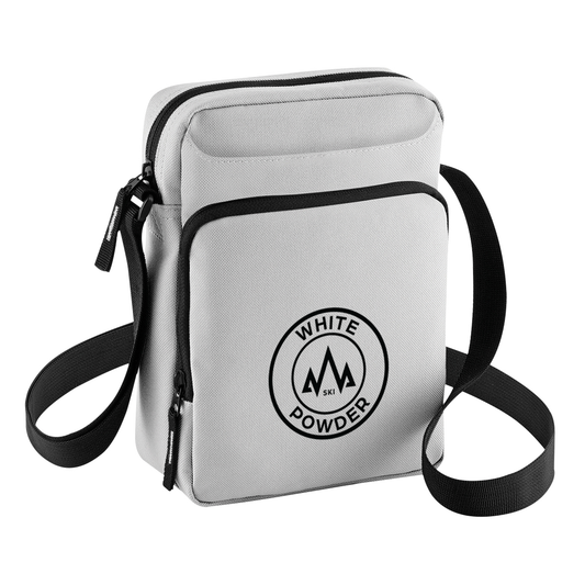 Across body bag "Light Grey "