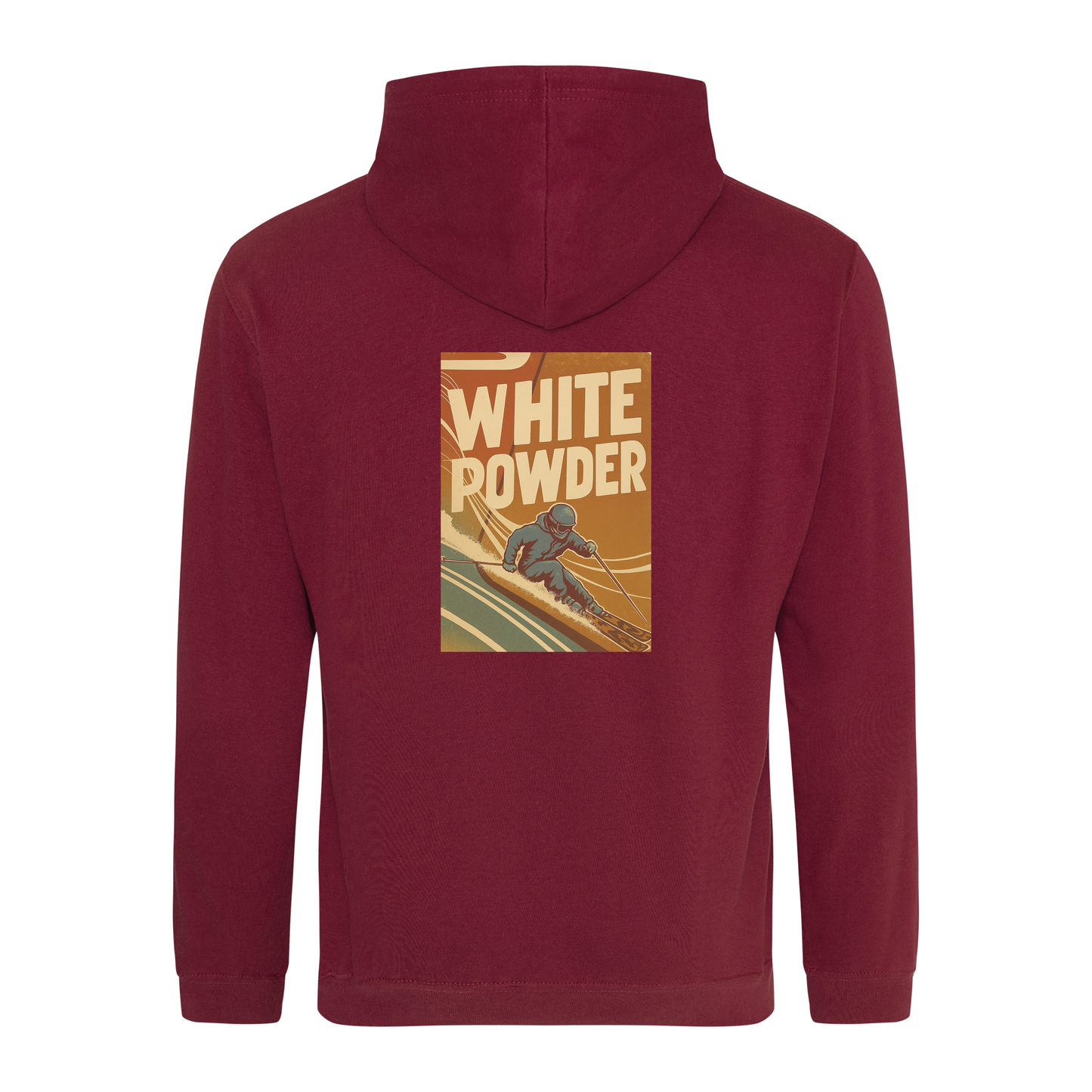 Hoodie "Burgundy"