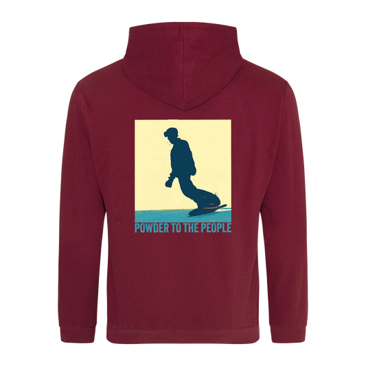 Hoodie "Burgundy"