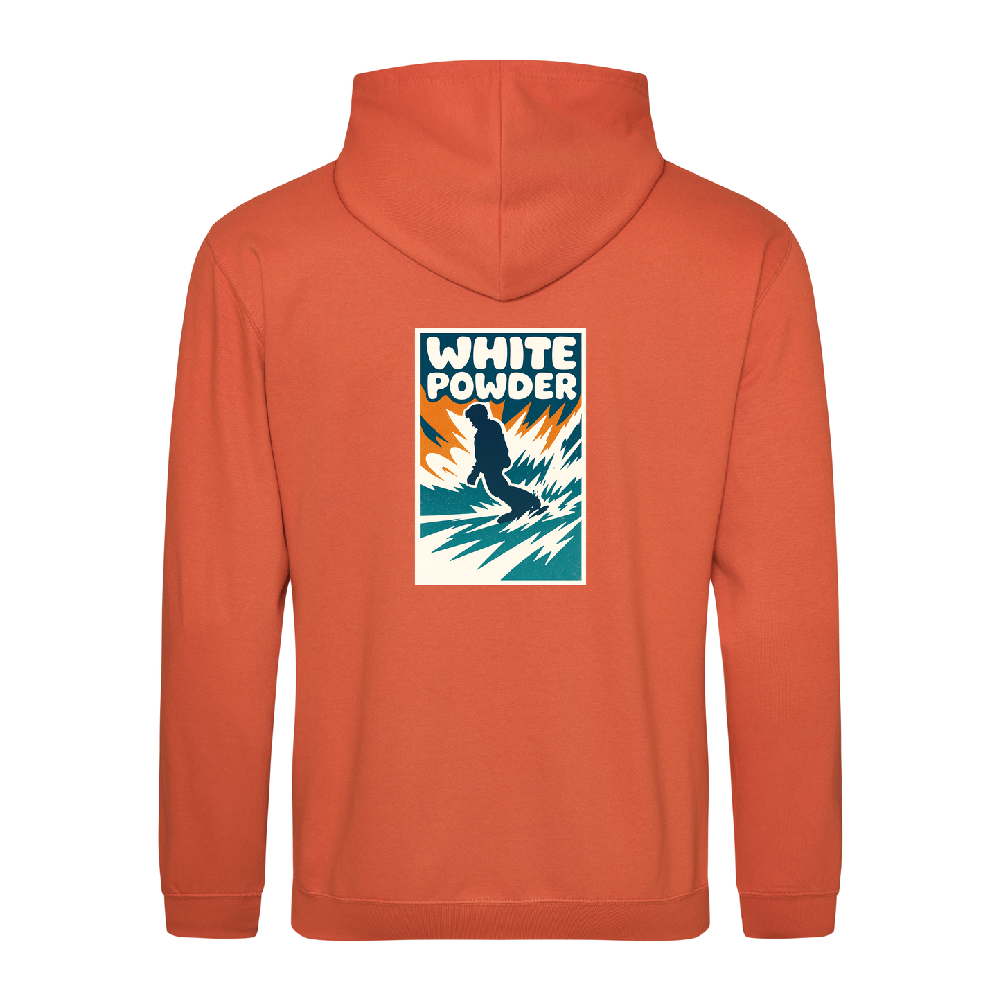 Hoodie "Burnt Orange"
