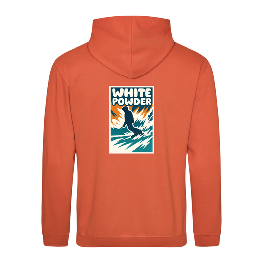 Hoodie "Burnt Orange"