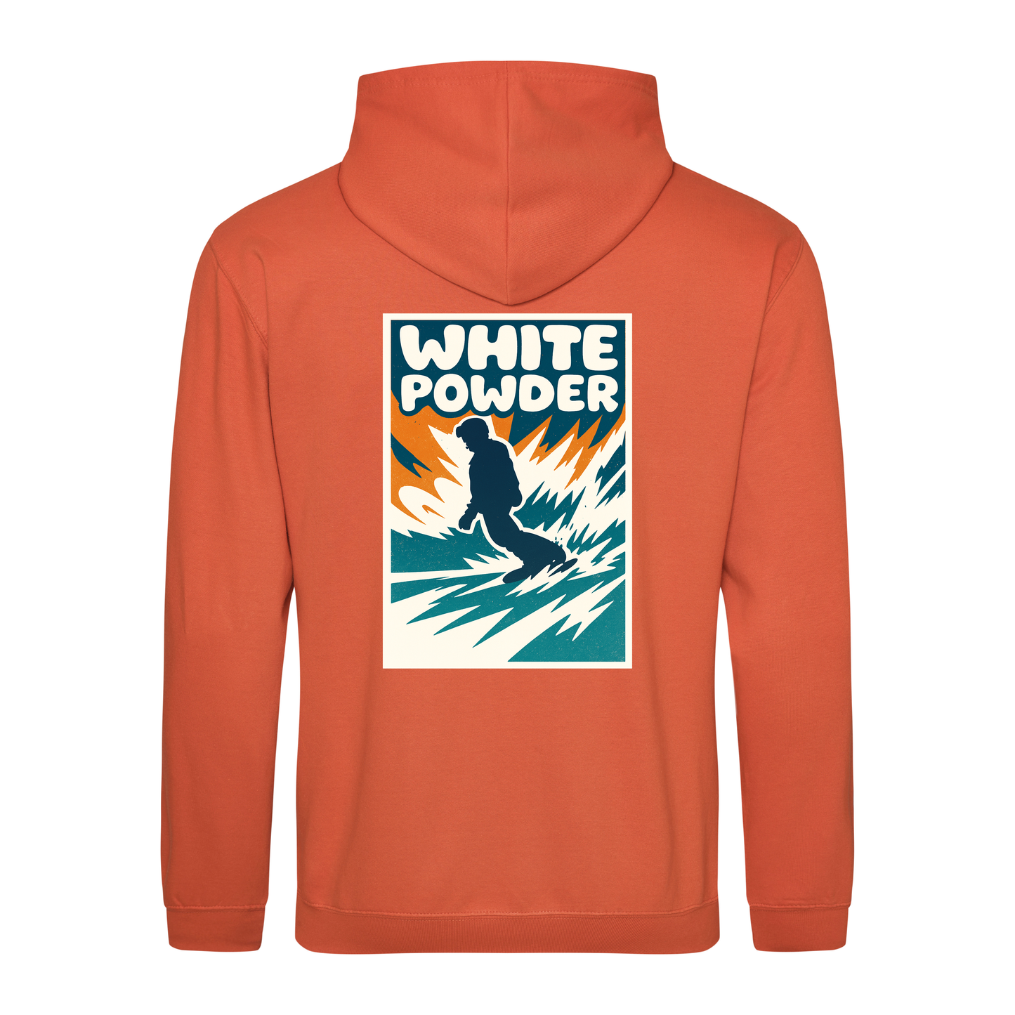 Hoodie "Burnt Orange"