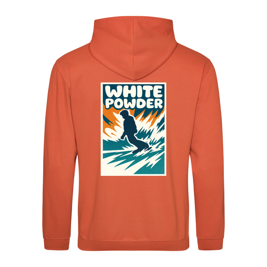 Hoodie "Burnt Orange"