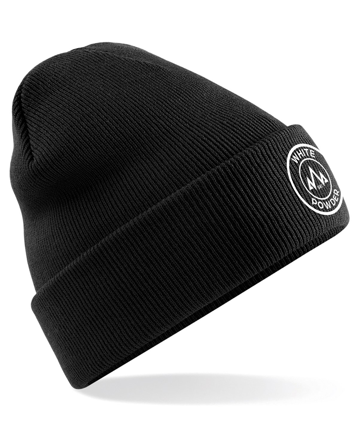 Original cuffed beanie "BLACK"