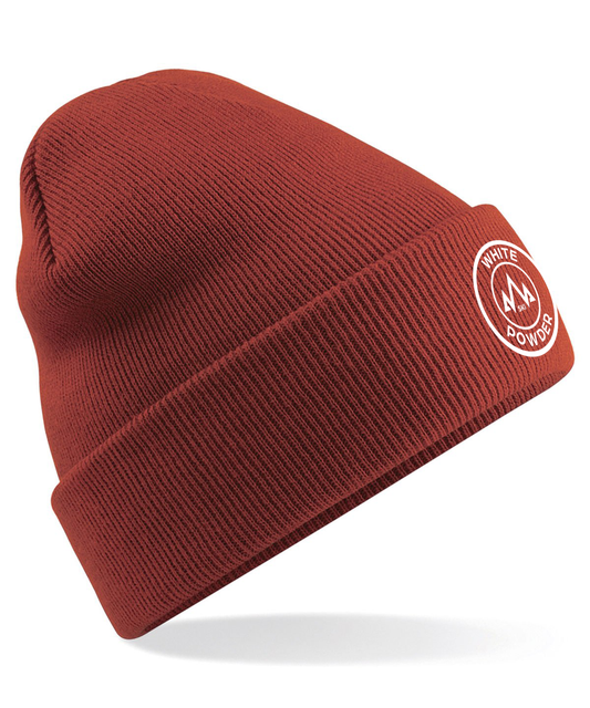 Original cuffed beanie  "RUST"