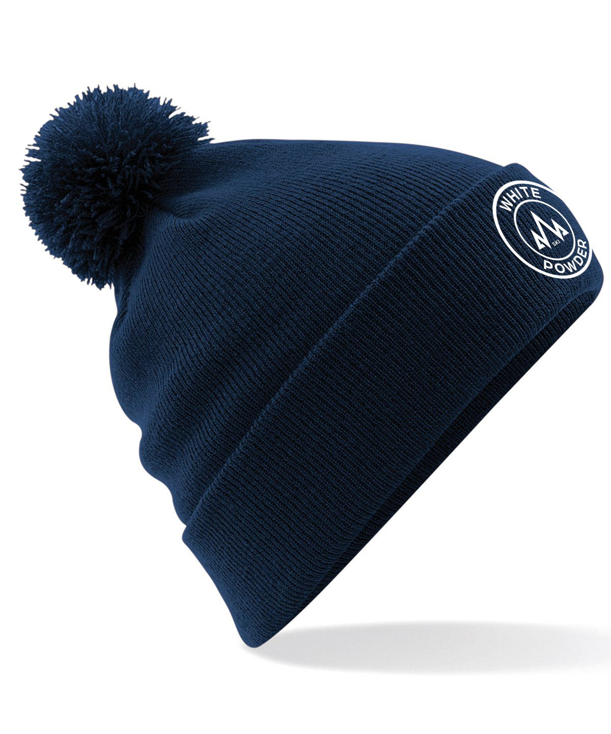 Original pom pom beanie "FRENCH NAVY"