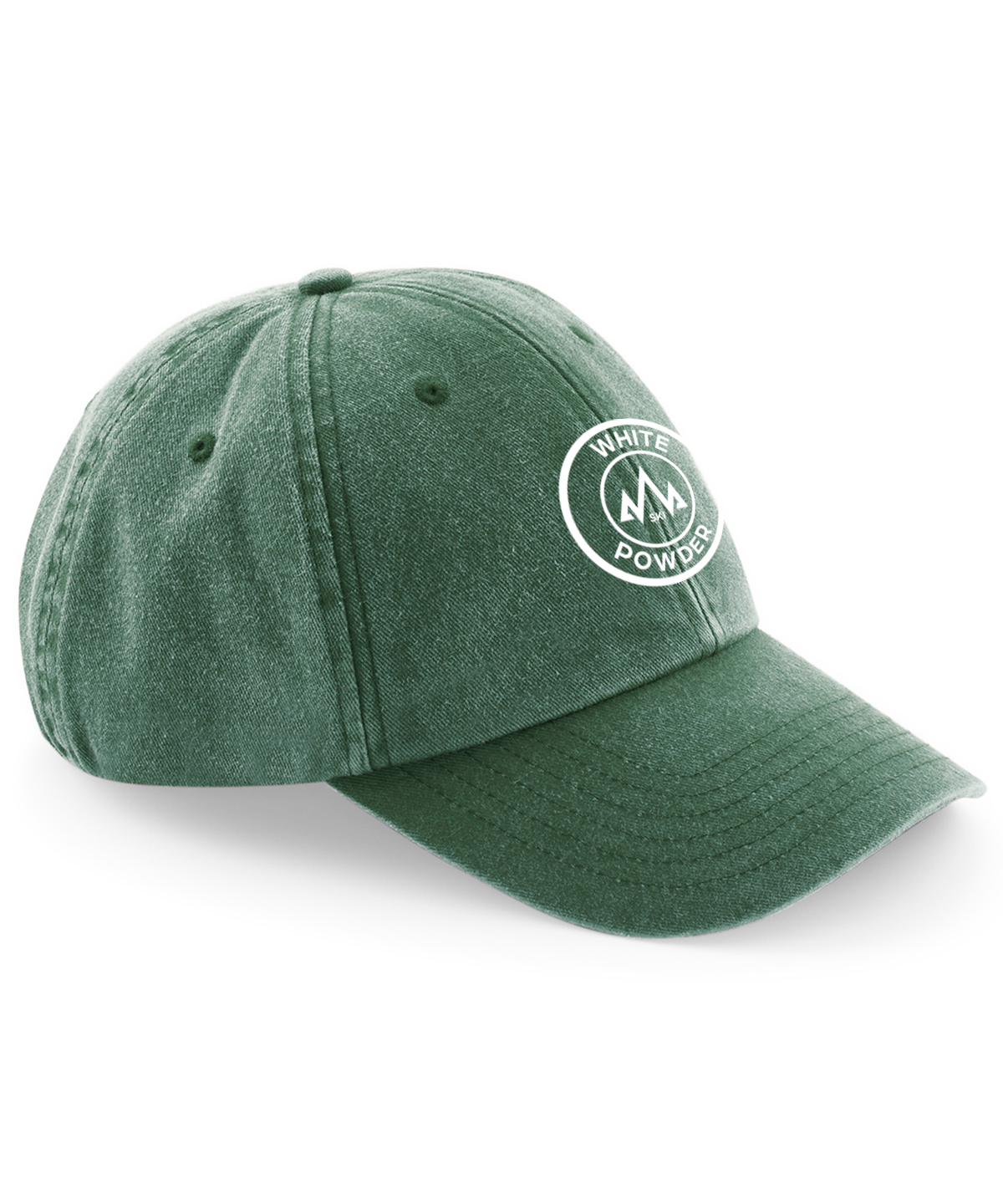 Vintage Bottle Green baseball cap