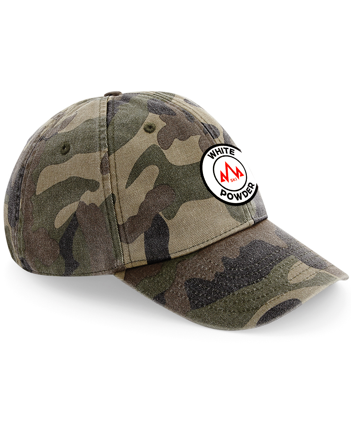 Vintage Jungle Camo baseball cap