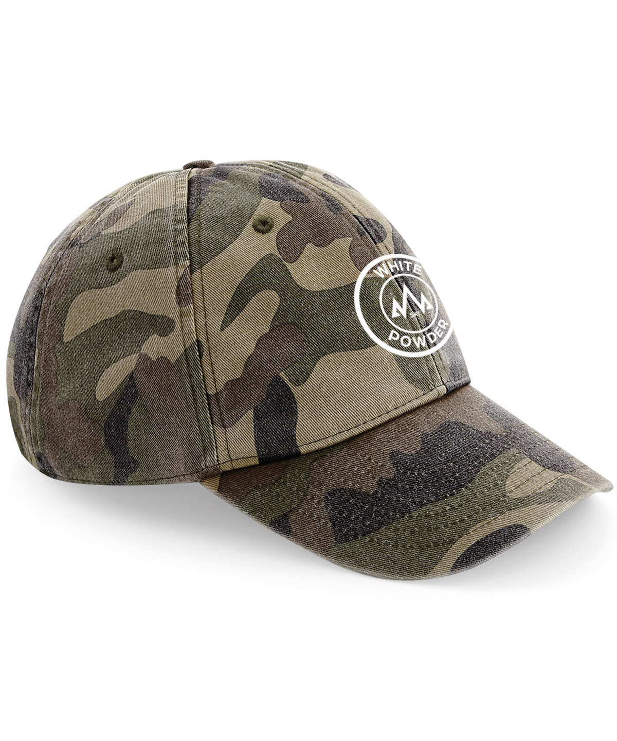 Vintage Jungle Camo baseball cap