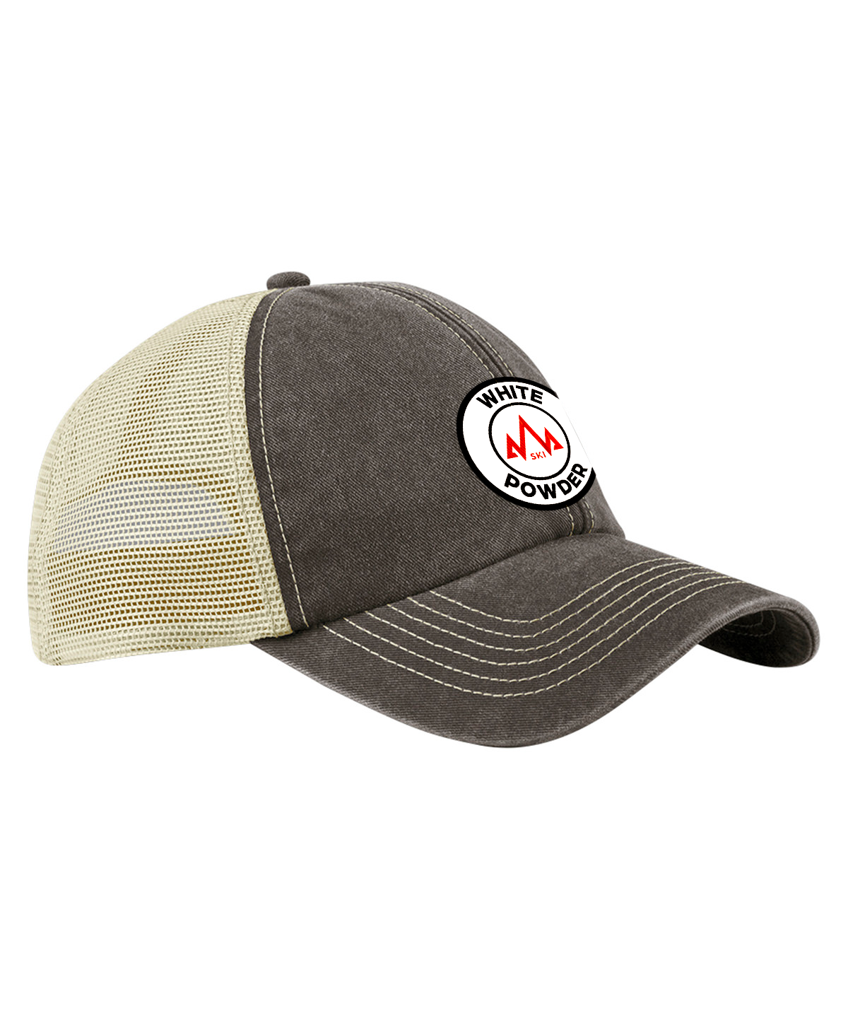 "Vintage Brown" Truckers Cap