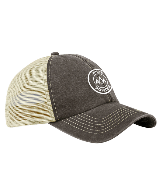 "Vintage Brown" Truckers Cap