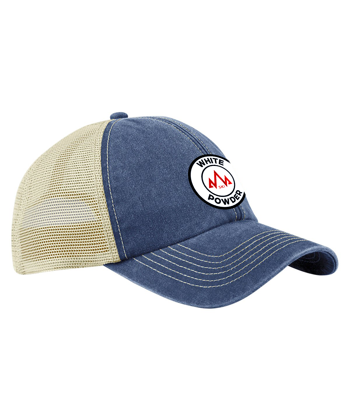 "Vintage Denim" Truckers Cap