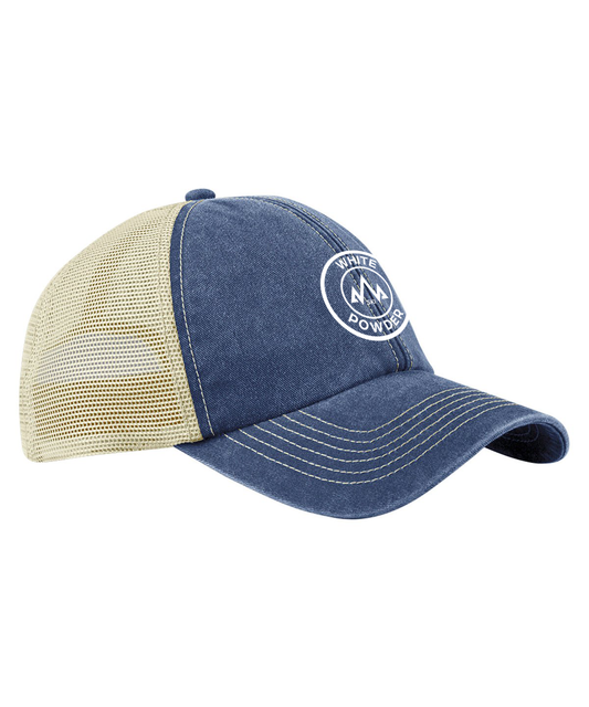 "Vintage Denim" Truckers Cap