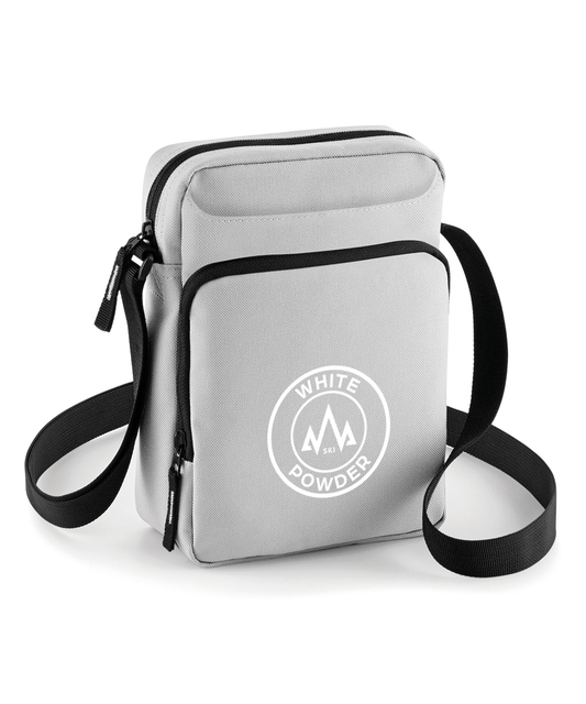 "Light Grey "Across body bag
